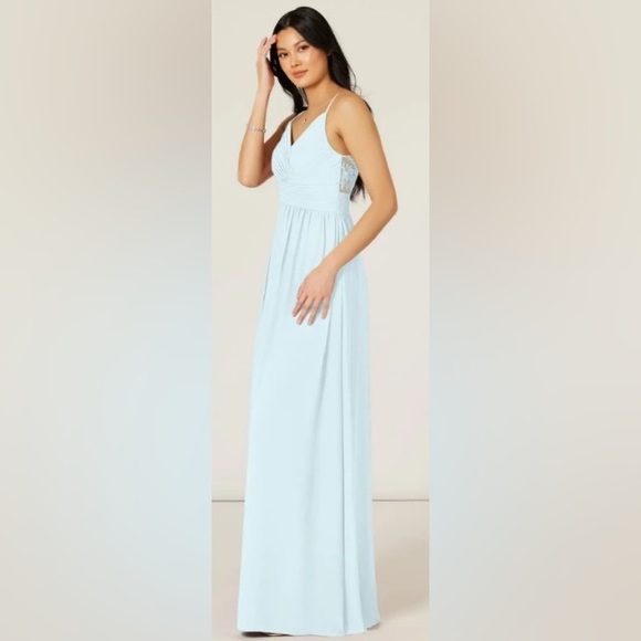 AZAZIE Blake dress in Mist (Size A6 and A2) - Picture 5 of 8